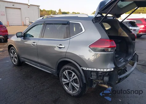 2019 Nissan Rogue Sv из США, поврежденный, VIN 5N1AT2MV4KC822455